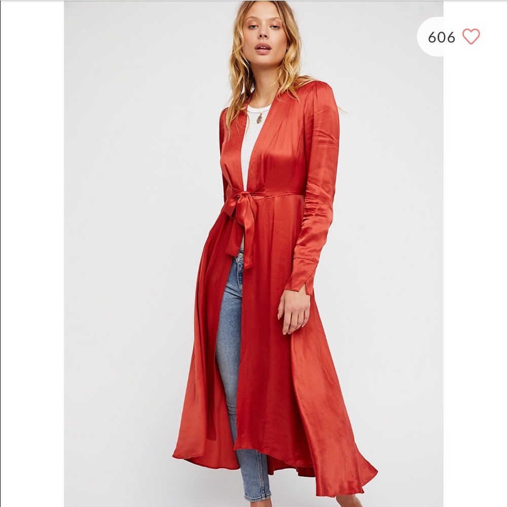 NWT Free People Duster (Sold Out)